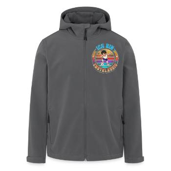 Ich Bin Erstklassig Einschulung - Recycelte Männer Softshell-Jacke von Stanley/Stella - Anthrazit - Vorne - AI Model Male 185 light (185cm)