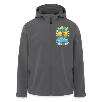 14. Geburtstag Digga - Recycelte Männer Softshell-Jacke von Stanley/Stella - Anthrazit - Vorne - AI Model Male 185 light (185cm)