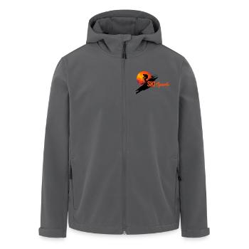 Ski Sports - Recycelte Männer Softshell-Jacke von Stanley/Stella - Anthrazit - Vorne - AI Model Male 185 light (185cm)