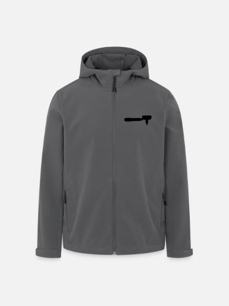 Her er de endelige metadata for dine minimalis - Stanley/Stella herre softshelljakke i genanvendt polyester - charcoal