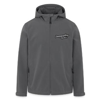 Junggesellen Abschied Jga - Recycelte Männer Softshell-Jacke von Stanley/Stella - Anthrazit - Vorne - AI Model Male 185 light (185cm)