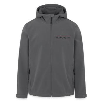 Polterabend 2025 - Recycelte Männer Softshell-Jacke von Stanley/Stella - Anthrazit - Vorne - AI Model Male 185 light (185cm)