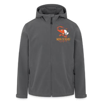Jiu Jitsu Selbstverteidigung - Recycelte Männer Softshell-Jacke von Stanley/Stella - Anthrazit - Vorne - AI Model Male 185 light (185cm)