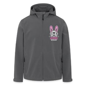 Offizieller Skihaserl Betreuer Aprés Ski Skiurlaub - Recycelte Männer Softshell-Jacke von Stanley/Stella - Anthrazit - Vorne - AI Model Male 185 light (185cm)