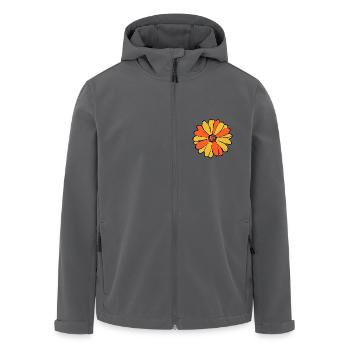 Muttertags Geschenk Mutter Muttertag Geschenkidee  - Recycelte Männer Softshell-Jacke von Stanley/Stella - Anthrazit - Vorne - AI Model Male 185 light (185cm)