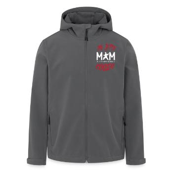 Jiu Jitsu Selbstverteidigung - Recycelte Männer Softshell-Jacke von Stanley/Stella - Anthrazit - Vorne - AI Model Male 185 light (185cm)