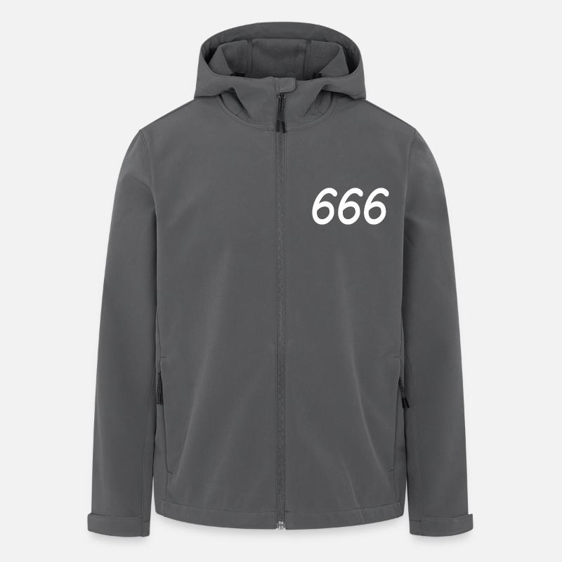 666 - Veste softshell homme en polyester recyclé Stanley/Stella - charbon