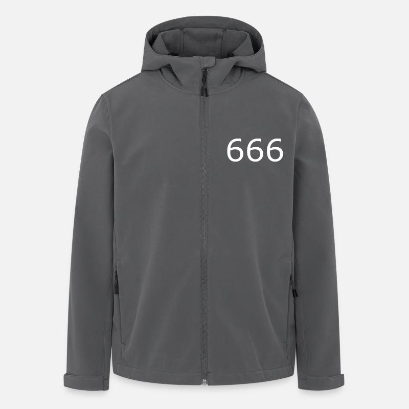 666 - Veste softshell homme en polyester recyclé Stanley/Stella - charbon