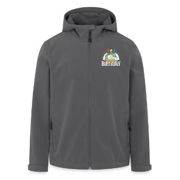 Gaming Salon Jackpot Casino Mein Geburtstagskasino - Recycelte Männer Softshell-Jacke von Stanley/Stella - Anthrazit - Vorne - AI Model Male 185 light (185cm)