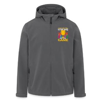 Brettspiele Spaß Und Spiele Brettspiel Humor Witze - Recycelte Männer Softshell-Jacke von Stanley/Stella - Anthrazit - Vorne - AI Model Male 185 light (185cm)