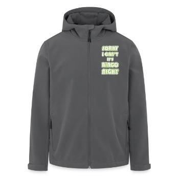 Bingo - Recycelte Männer Softshell-Jacke von Stanley/Stella - Anthrazit - Vorne - AI Model Male 185 light (185cm)