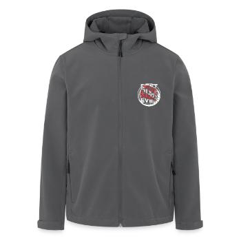 Bester Tauchbuddy für immer, Tauchen, Aquaholic - Recycelte Männer Softshell-Jacke von Stanley/Stella - Anthrazit - Vorne - AI Model Male 185 light (185cm)