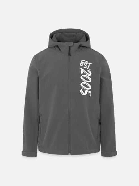 Est. 2005 - Established 2005 - Geburtstag Geschenk - Recycelte Männer Softshell-Jacke von Stanley/Stella - Anthrazit