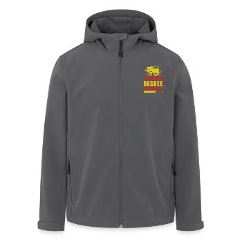Musical Theatre Degree In Progress Theater Gifts - Recycelte Männer Softshell-Jacke von Stanley/Stella - Anthrazit - Vorne - AI Model Male 185 light (185cm)
