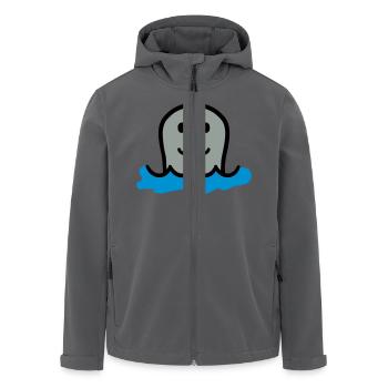 Robbe - Recycelte Männer Softshell-Jacke von Stanley/Stella - Anthrazit - Vorne - AI Model Male 185 light (185cm)