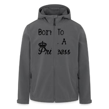 Princess - Recycelte Männer Softshell-Jacke von Stanley/Stella - Anthrazit - Vorne - AI Model Male 185 light (185cm)