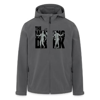 the walking drunk - Recycelte Männer Softshell-Jacke von Stanley/Stella - Anthrazit - Vorne - AI Model Male 185 light (185cm)