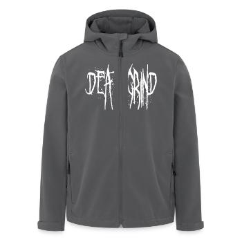 Deathgrind - Recycelte Männer Softshell-Jacke von Stanley/Stella - Anthrazit - Vorne - AI Model Male 185 light (185cm)