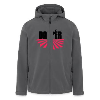 dancer - Recycelte Männer Softshell-Jacke von Stanley/Stella - Anthrazit - Vorne - AI Model Male 185 light (185cm)