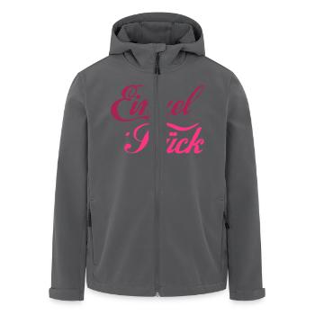 Einzel Stück - Recycelte Männer Softshell-Jacke von Stanley/Stella - Anthrazit - Vorne - AI Model Male 185 light (185cm)