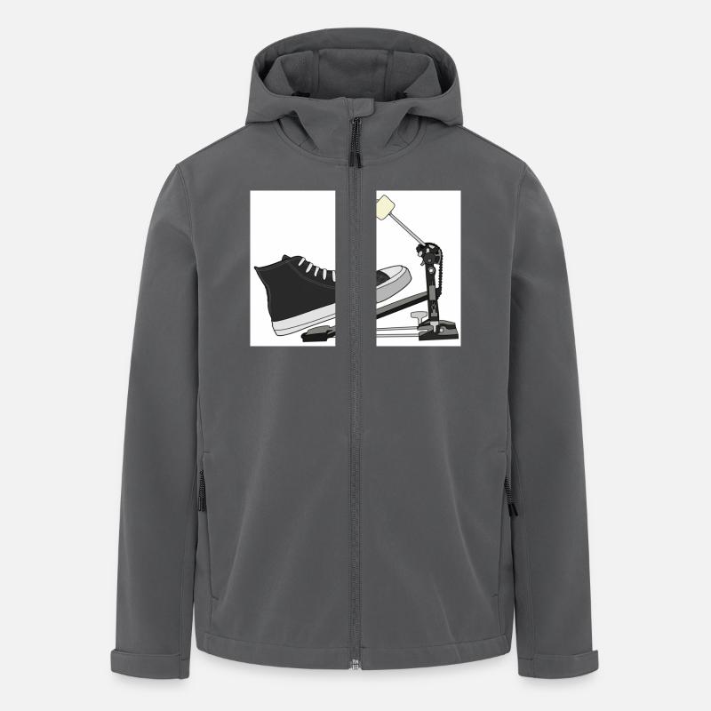 kickbase - Men’s Recycled Softshell Jacket by Stanley/Stella - anthracite