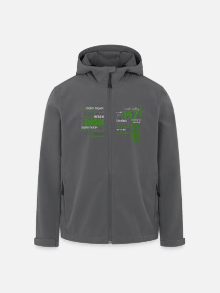 snooker matrix reloaded - Recycelte Männer Softshell-Jacke von Stanley/Stella - Anthrazit