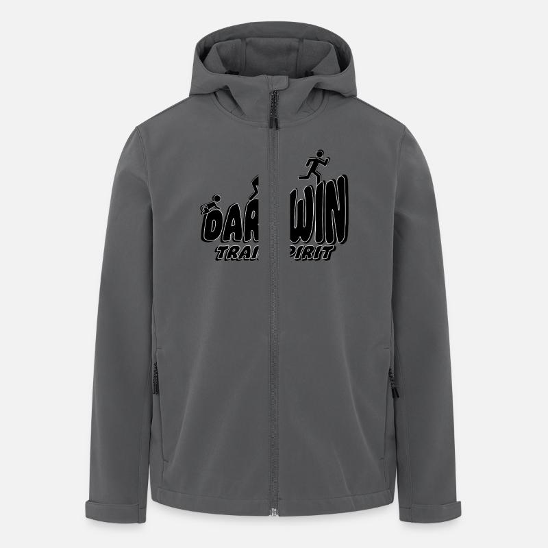 Trail dare win - Men’s Recycled Softshell Jacket by Stanley/Stella - anthracite