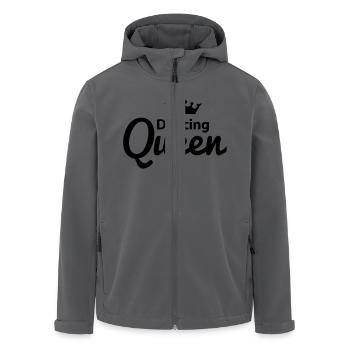 Dancing Queen - Recycelte Männer Softshell-Jacke von Stanley/Stella - Anthrazit - Vorne - AI Model Male 185 light (185cm)