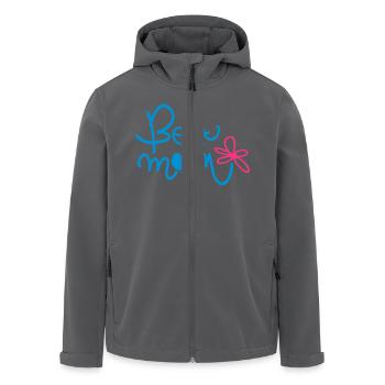 BEST MOM - Recycelte Männer Softshell-Jacke von Stanley/Stella - Anthrazit - Vorne - AI Model Male 185 light (185cm)