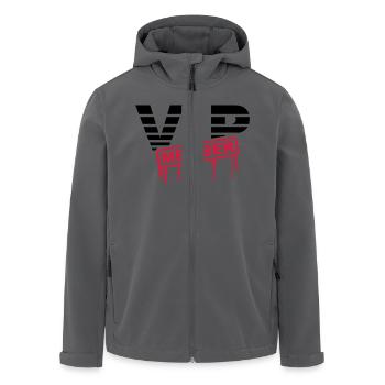 VIP Member - Recycelte Männer Softshell-Jacke von Stanley/Stella - Anthrazit - Vorne - AI Model Male 185 light (185cm)