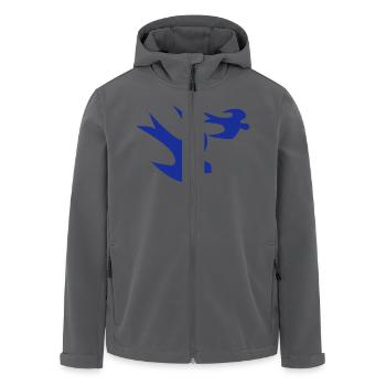 Kachel - Recycelte Männer Softshell-Jacke von Stanley/Stella - Anthrazit - Vorne - AI Model Male 185 light (185cm)