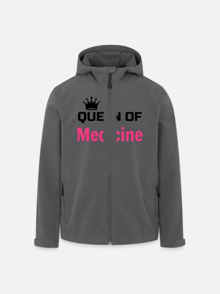 Arzt / Medizin / Ärztin / doctor - Recycelte Männer Softshell-Jacke von Stanley/Stella - Anthrazit