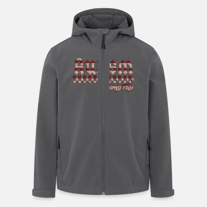 Autism awareness different different better - Men’s Recycled Softshell Jacket by Stanley/Stella - anthracite