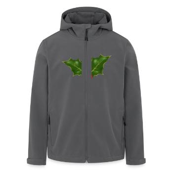 Holly - Recycelte Männer Softshell-Jacke von Stanley/Stella - Anthrazit - Vorne - AI Model Male 185 light (185cm)