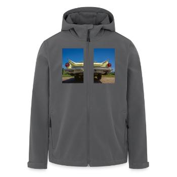 Oldtimer, Buick Car - Recycelte Männer Softshell-Jacke von Stanley/Stella - Anthrazit - Vorne - AI Model Male 185 light (185cm)
