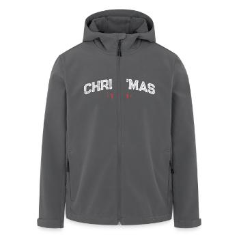 Christmas Team - Recycelte Männer Softshell-Jacke von Stanley/Stella - Anthrazit - Vorne - AI Model Male 185 light (185cm)