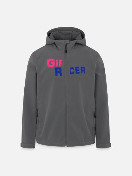 girl racer - Recycelte Männer Softshell-Jacke von Stanley/Stella - Anthrazit