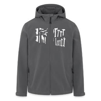 Werkzeug - Recycelte Männer Softshell-Jacke von Stanley/Stella - Anthrazit - Vorne - AI Model Male 185 light (185cm)