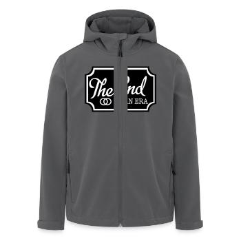 Junggesellenabschied - Recycelte Männer Softshell-Jacke von Stanley/Stella - Anthrazit - Vorne - AI Model Male 185 light (185cm)