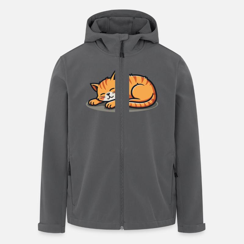 AUFLADUNG - Recycelte Männer Softshell-Jacke von Stanley/Stella - Anthrazit