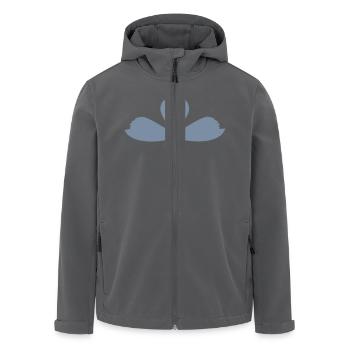 Hochzeit - Recycelte Männer Softshell-Jacke von Stanley/Stella - Anthrazit - Vorne - AI Model Male 185 light (185cm)
