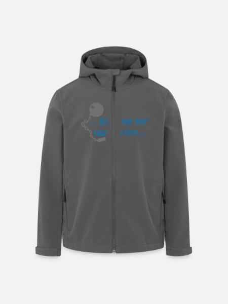Kaufe mir meine letzten Drink .. - Recycelte Männer Softshell-Jacke von Stanley/Stella - Anthrazit