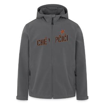 CHE VAPCICI - by toneyshirts.de - Recycelte Männer Softshell-Jacke von Stanley/Stella - Anthrazit - Vorne - AI Model Male 185 light (185cm)
