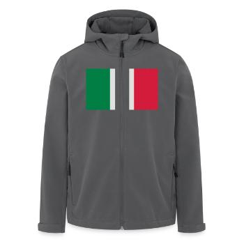 Nationalflagge von Mexiko - Recycelte Männer Softshell-Jacke von Stanley/Stella - Anthrazit - Vorne - AI Model Male 185 light (185cm)