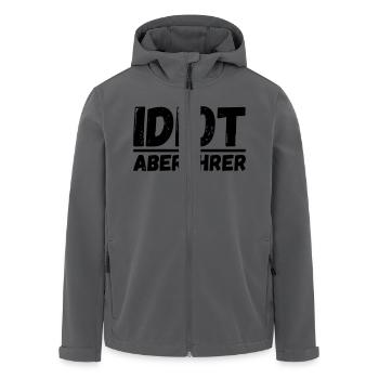 Idiot aber Ihrer Pärchen Motiv für Paare - Recycelte Männer Softshell-Jacke von Stanley/Stella - Anthrazit - Vorne - AI Model Male 185 light (185cm)