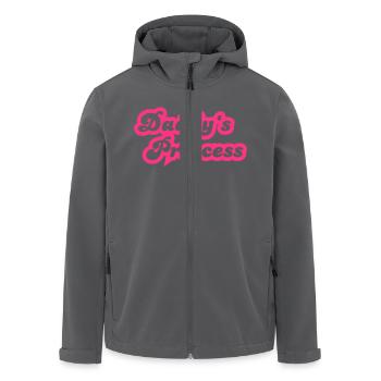 Daddy's princess - Recycelte Männer Softshell-Jacke von Stanley/Stella - Anthrazit - Vorne - AI Model Male 185 light (185cm)