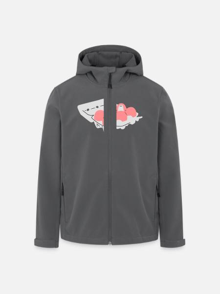 eier - Recycelte Männer Softshell-Jacke von Stanley/Stella - Anthrazit