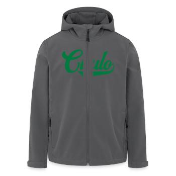 Chulo Cool Nette Männer Jungs Mexikanische Latino Spanisch - Recycelte Männer Softshell-Jacke von Stanley/Stella - Anthrazit - Vorne - AI Model Male 185 light (185cm)
