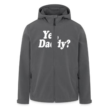 Yes daddy - Recycelte Männer Softshell-Jacke von Stanley/Stella - Anthrazit - Vorne - AI Model Male 185 light (185cm)