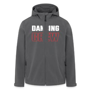 Dancing Crew - Recycelte Männer Softshell-Jacke von Stanley/Stella - Anthrazit - Vorne - AI Model Male 185 light (185cm)